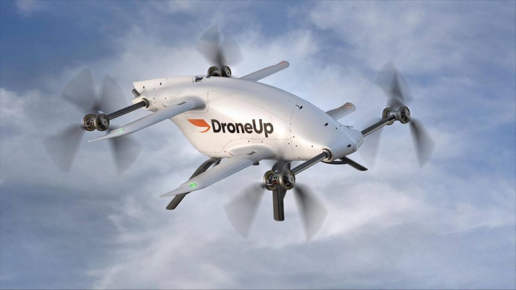 droneup drone delivery ecosystem apartments