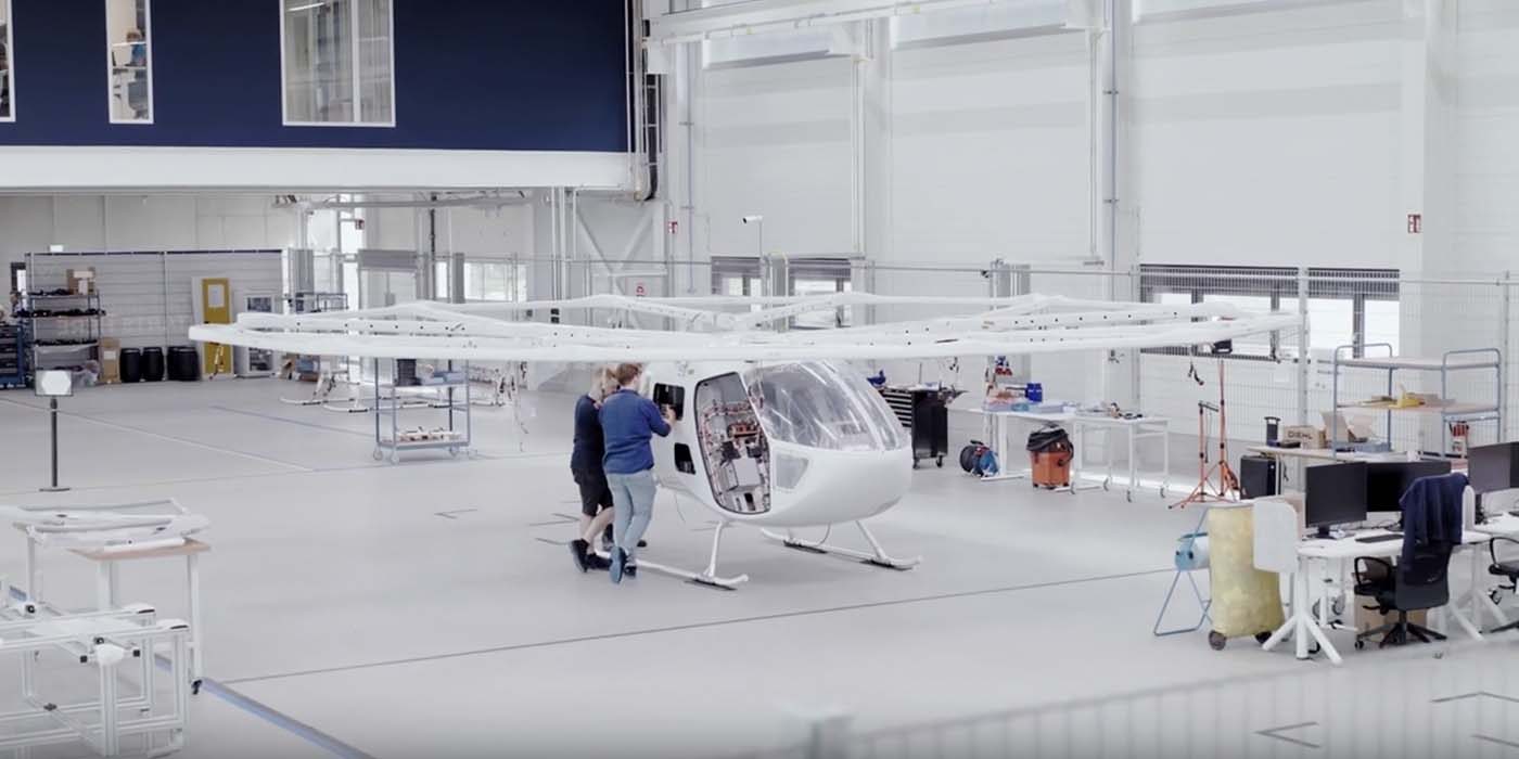 Будущее Volocopter зависит от инвесторов на фоне процедуры банкротства