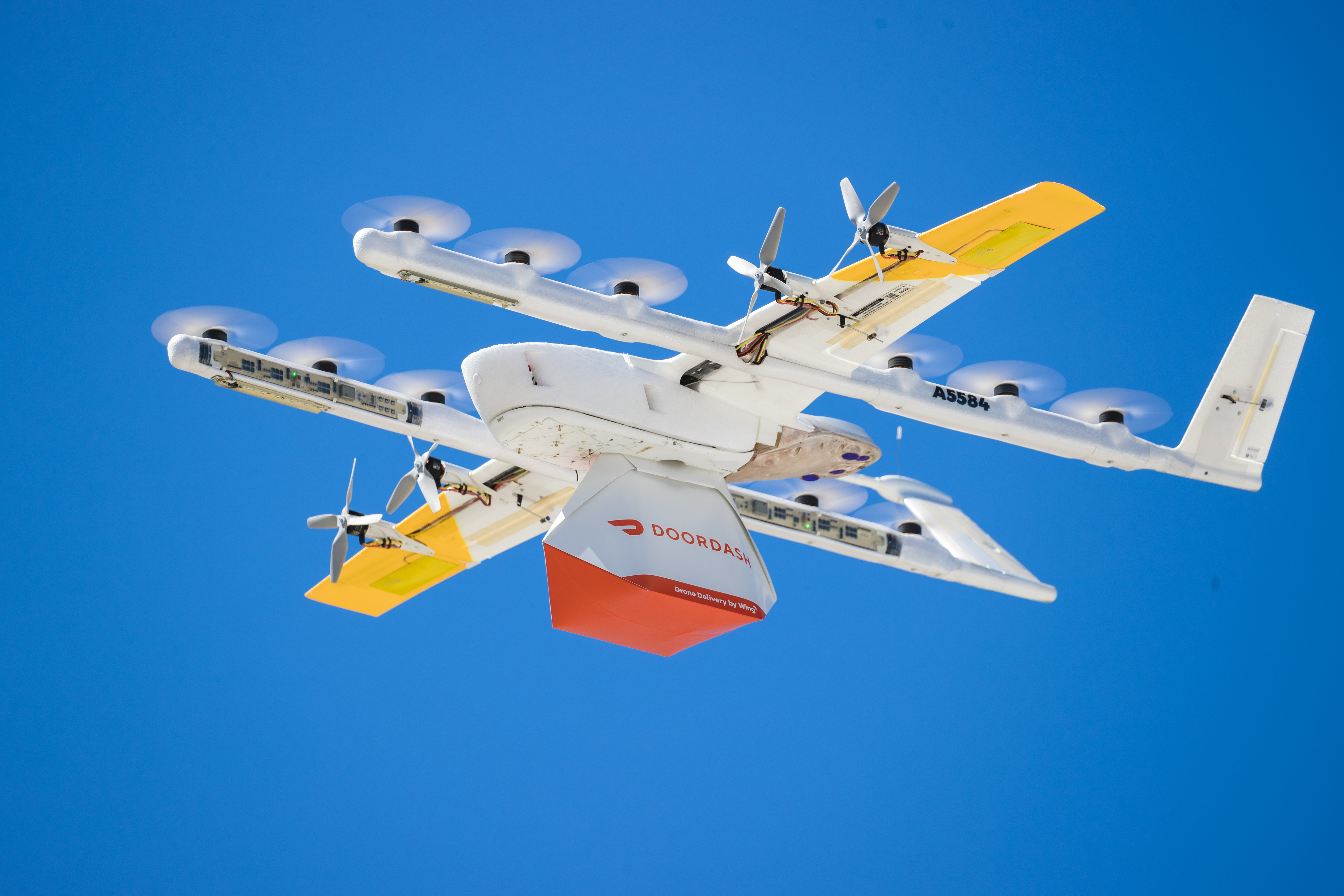 Wing returns to its US drone delivery home in DoorDash partnership