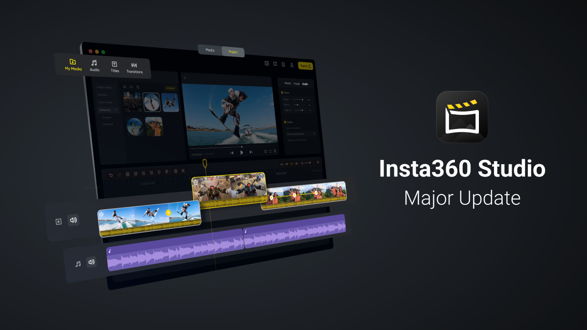Insta360’s free desktop editing software just received a huge update