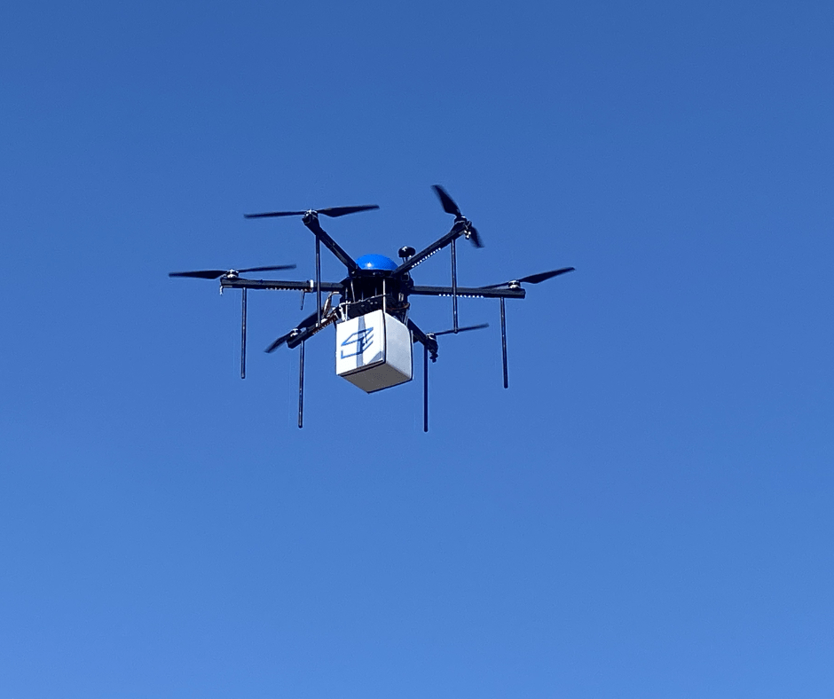 Drone Express delivery north carolina