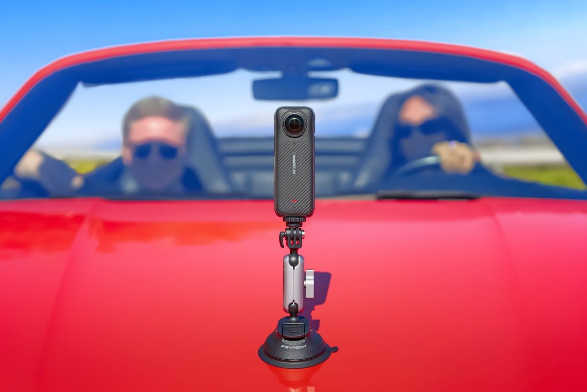 Новая камера Insta360 X4 обеспечивает невероятные 360-градусные виды в 8K