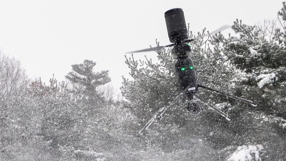 ascent aerosystems all-weather coaxial helicopter drone
