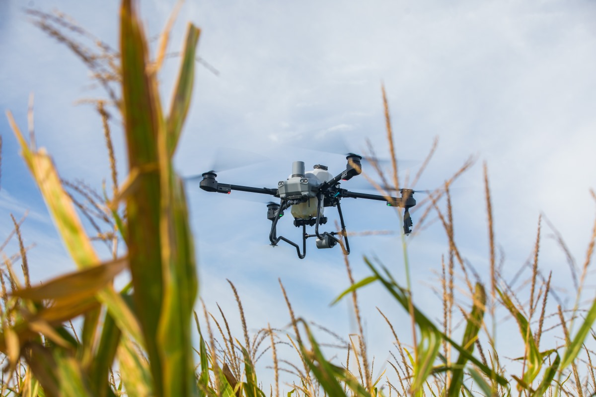 dji agras t50 t25 smartfarm app agriculture drone