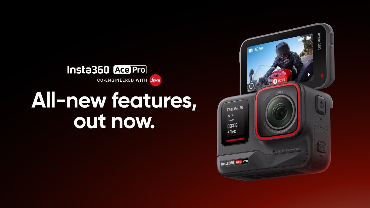 Камера Insta360 Ace Pro теперь совместима с DJI Mic