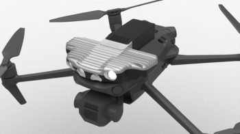 DJI M3E drone spotlight tundra