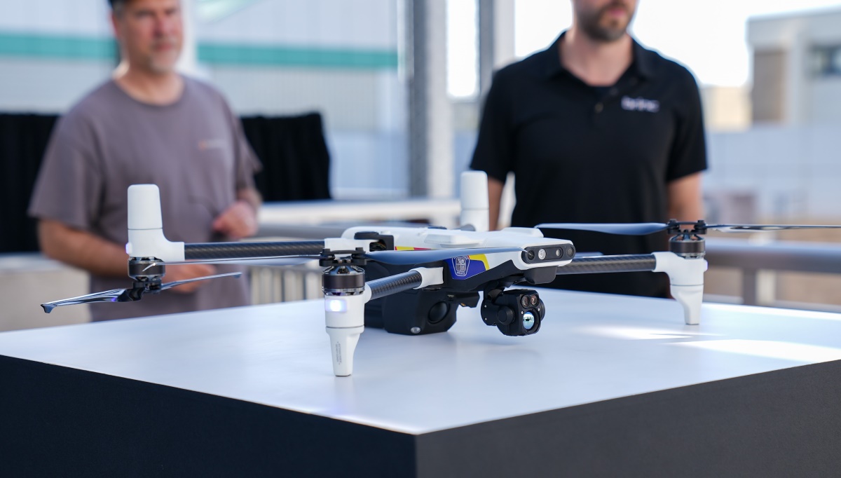 This 911 Response Drone Can Reach Call Locations Within Seconds