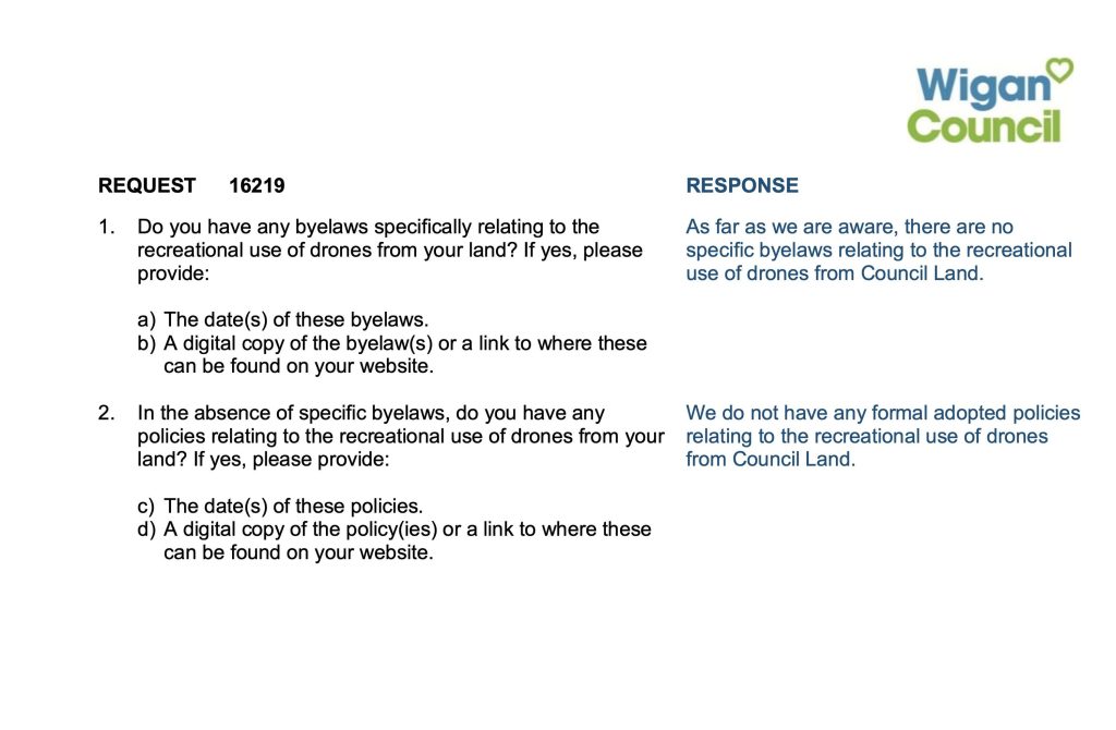 drone scene uk where to fly drone