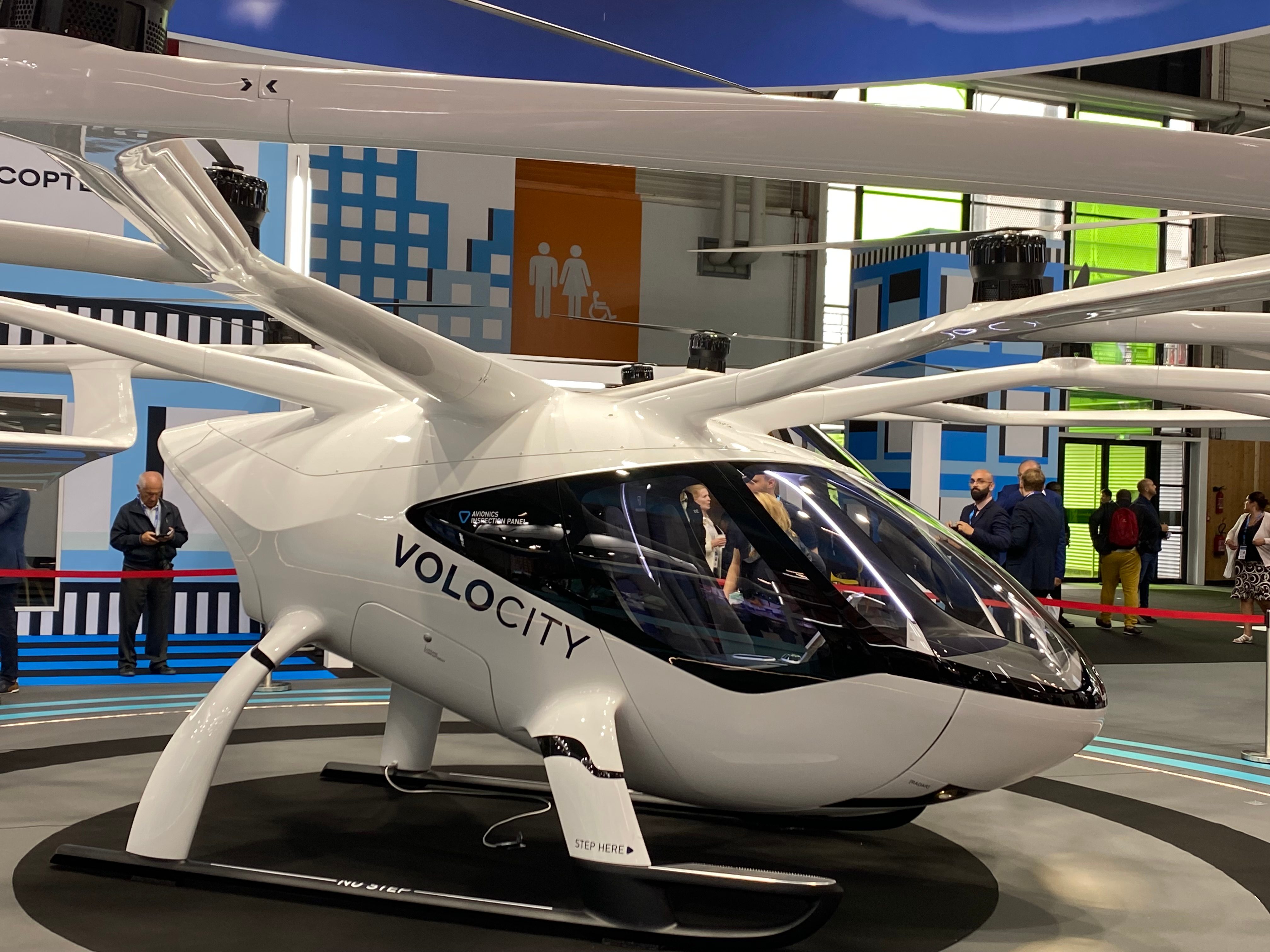 Производитель аэротакси Volocopter ищет дополнительное финансирование для eVTOL