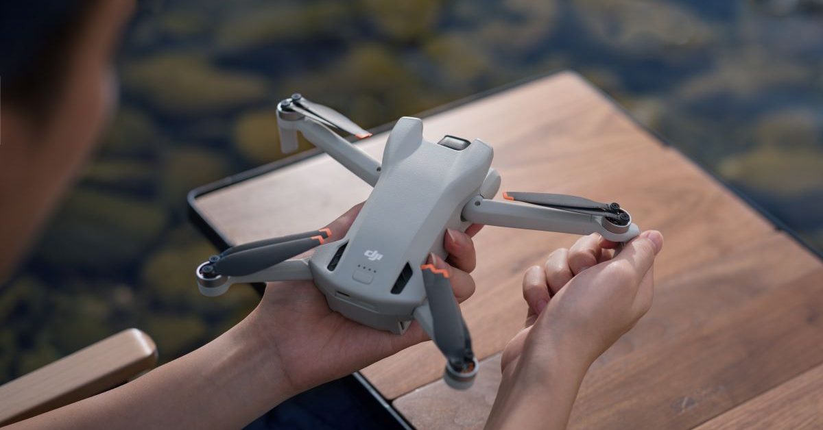 DJI Mini 3 just got a massive $100 price cut
