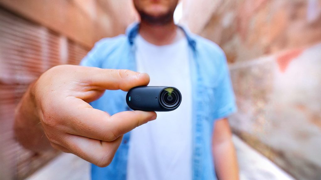 Insta360 GO 3S 4k action camera smallest price buy new
