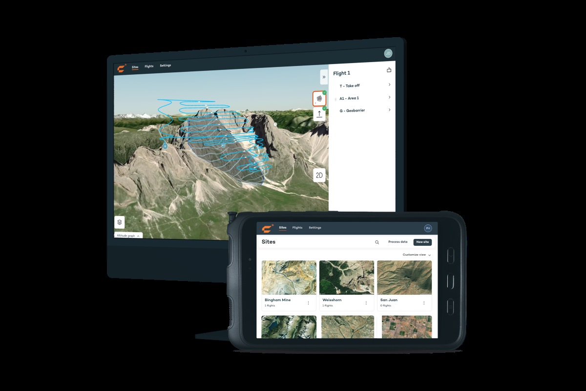 Wingtra Cloud drone data planning software