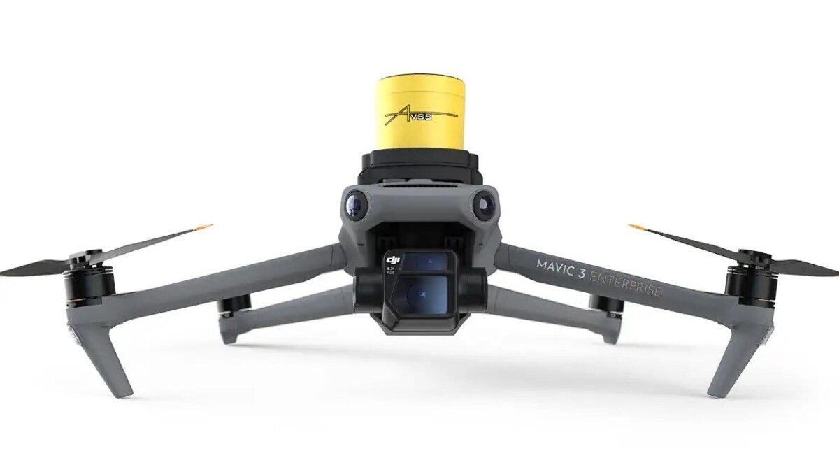 AVSS представляет новую парашютную систему для дронов DJI Mavic 3