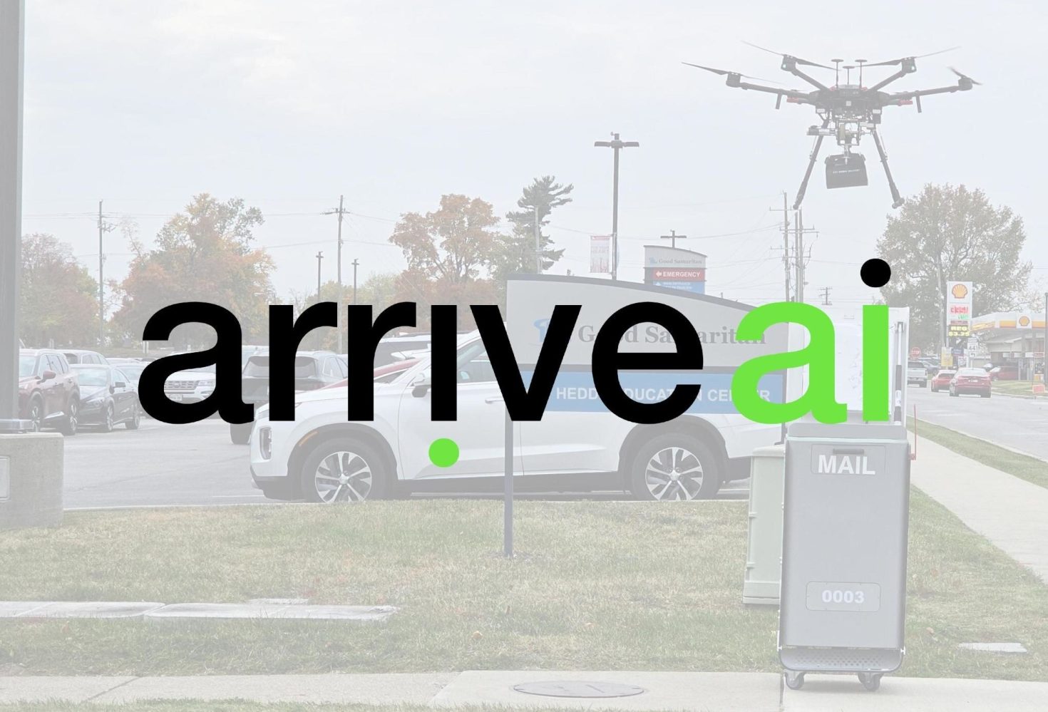 drone delivery mailbox dronedek arrive ai rebrand