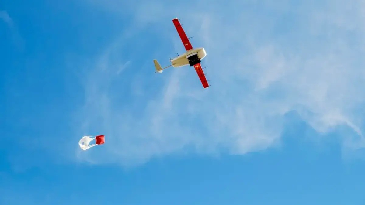Project Alta utah drone deliver air taxi