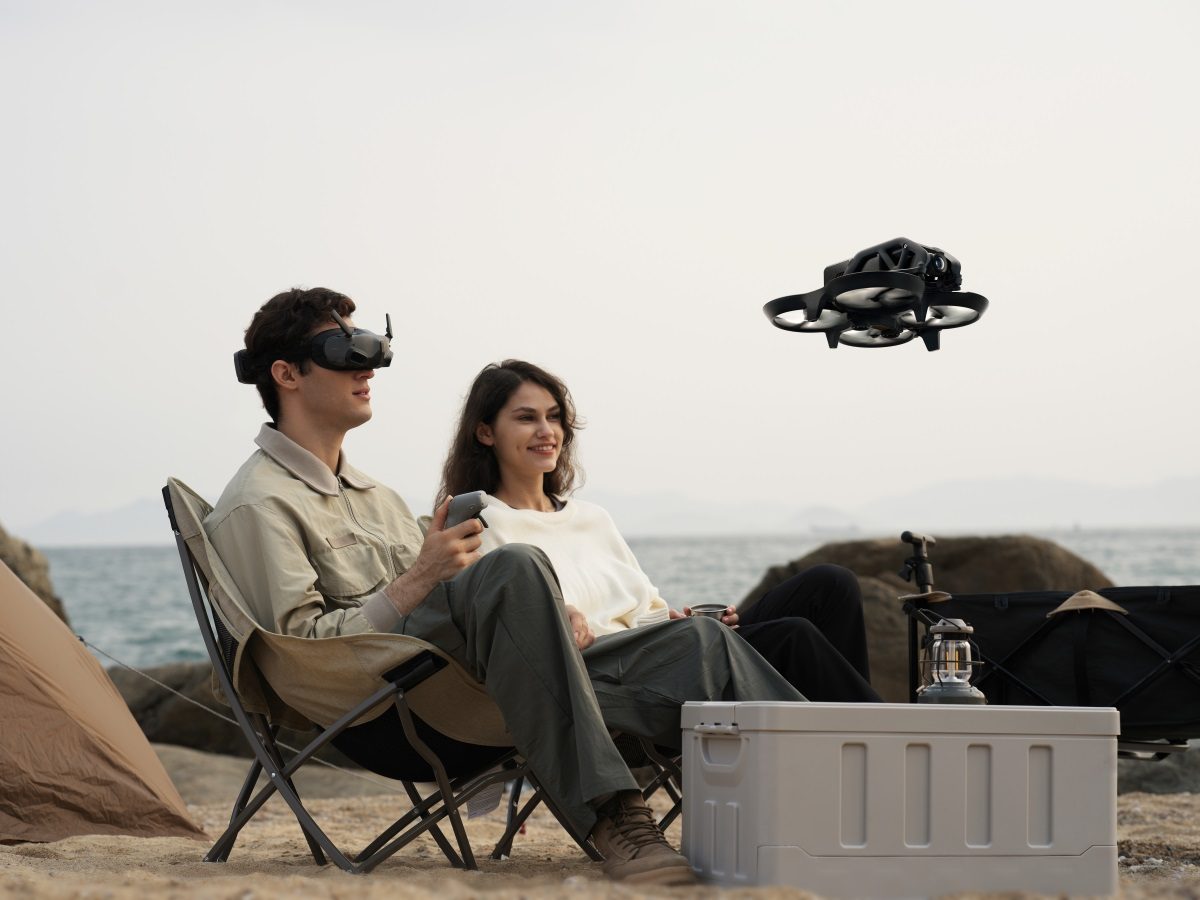 Скидка: дрон DJI Avata FPV в комплекте по рекордно низкой цене