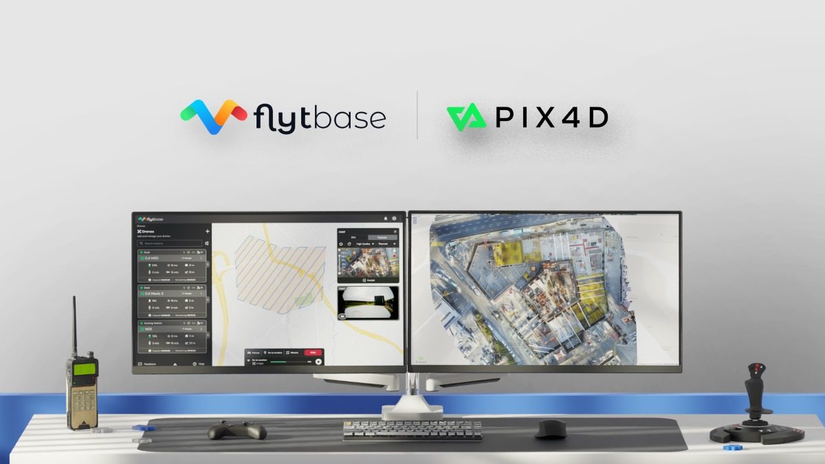 FlytBase и Pix4D объединили усилия для оптимизации картографирования с помощью дронов