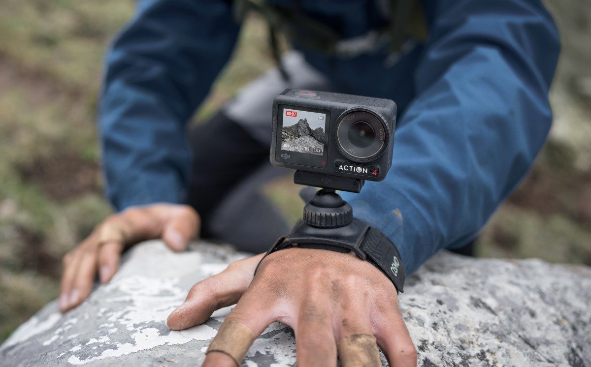 Камера DJI Osmo Action 4 получила крупную скидку в США