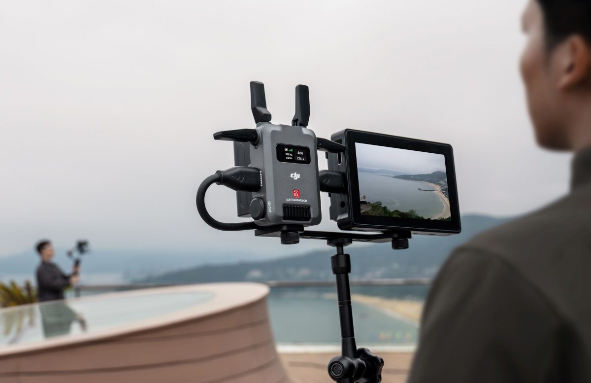 DJI представляет новую систему передачи SDR для кинематографистов