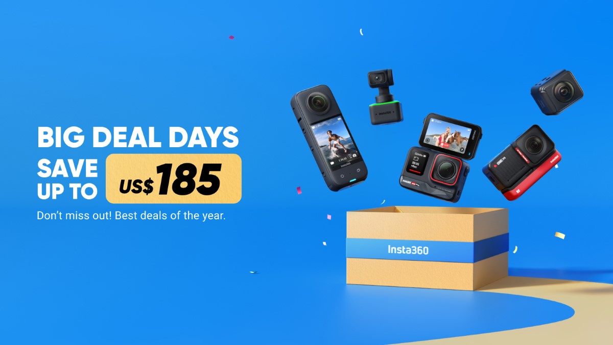 insta360 prime day 2024 deals discount action camera
