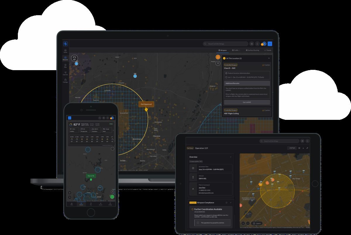 Airspace Link подобрала лучшие инструменты для управления дронами