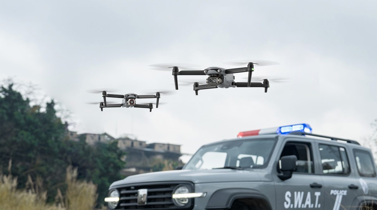 Autel Robotics представляет новую серию дронов EVO Lite Enterprise