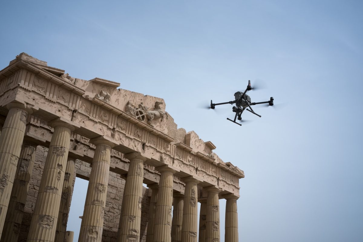 Дрон DJI M350 RTK и Zenmuse L2 получили мощные обновления прошивки