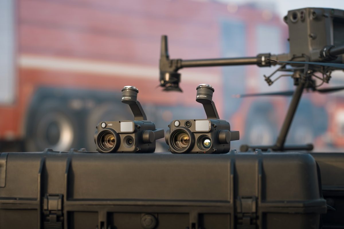 Обновление прошивки DJI Zenmuse H30 расширяет возможности ночного и инфракрасного видения