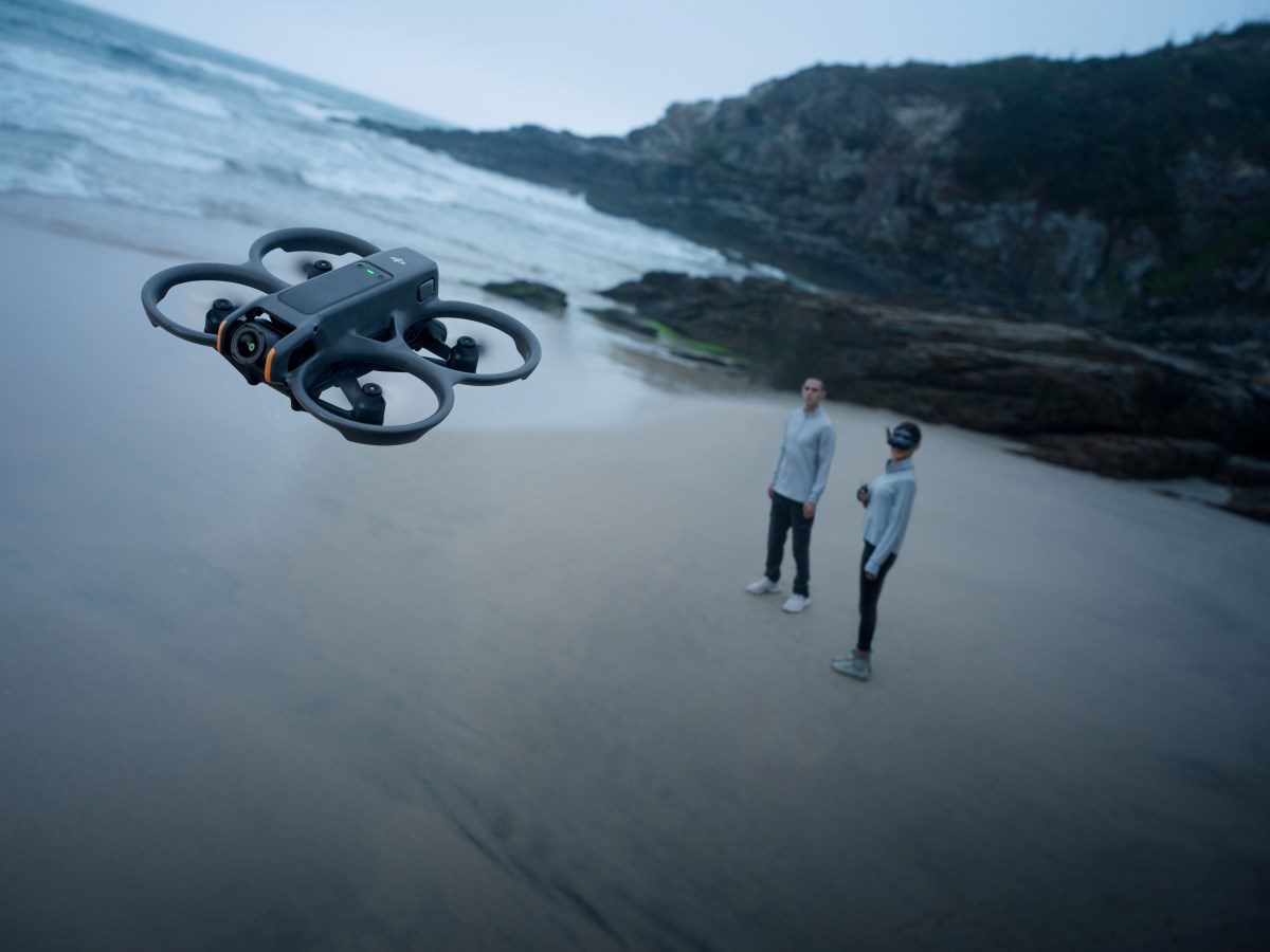 Сногсшибательные скидки на дроны DJI весом до 250 г и FPV