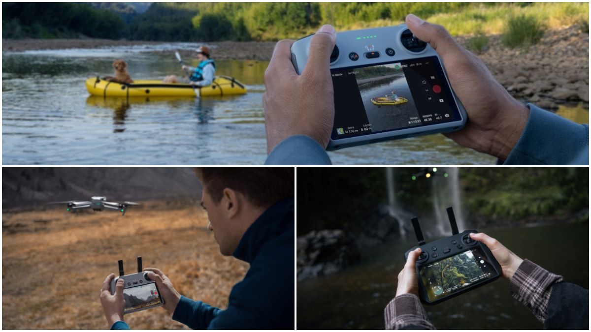 DJI выпускает новую прошивку для контроллеров RC, RC 2, RC Pro