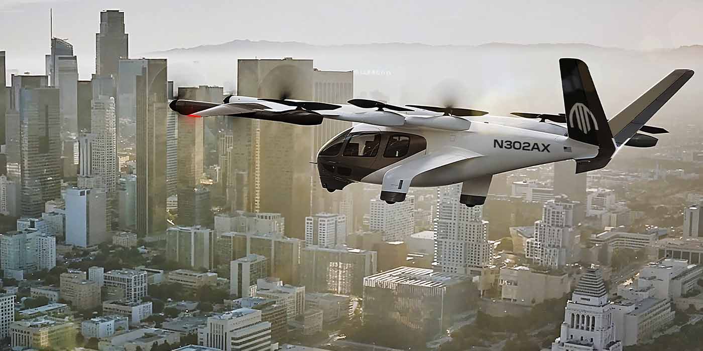 eVTOL Los Angeles