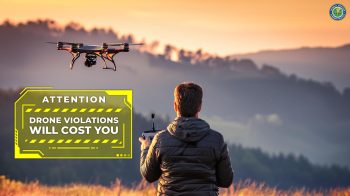 faa drone violation fine