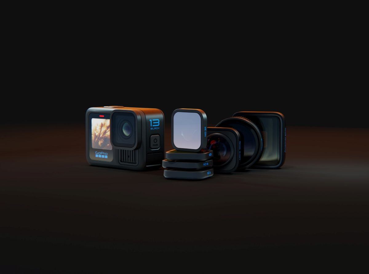 GoPro debuts Hero 13 Black with lens mods, $199 Hero