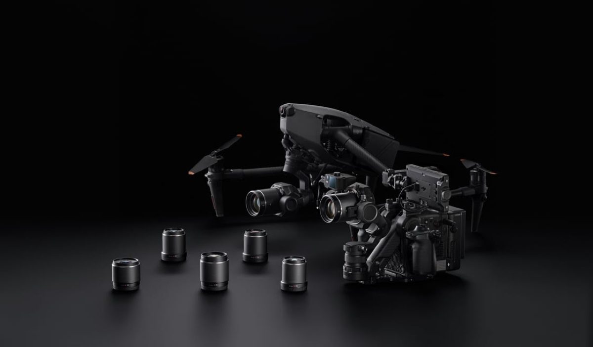 DJI расширяет кинематографические возможности дрона Inspire 3 новым телеобъективом
