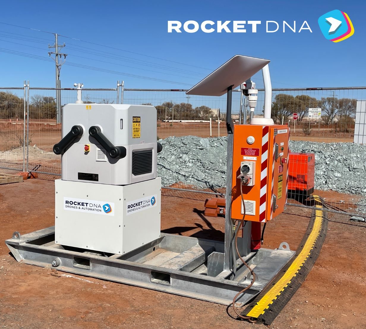 xBot от RocketDNA совершил 8000 полетов с помощью DJI Dock