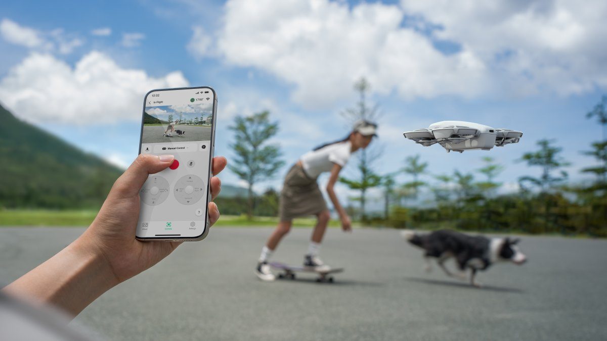 Успейте купить, пока не поздно: дрон DJI Neo снова в наличии