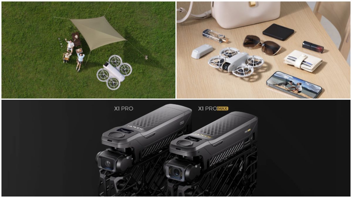DJI Neo против HoverAir X1 Pro и Pro Max: битва селфи-дронов