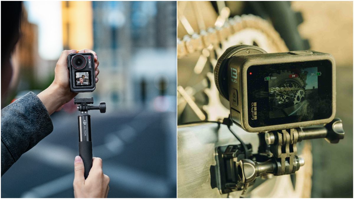 DJI Osmo Action 5 Pro против GoPro Hero 13 Black