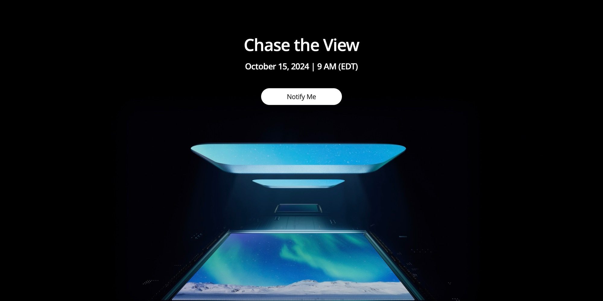 DJI анонсирует мероприятие «Chase the View» на следующий вторник