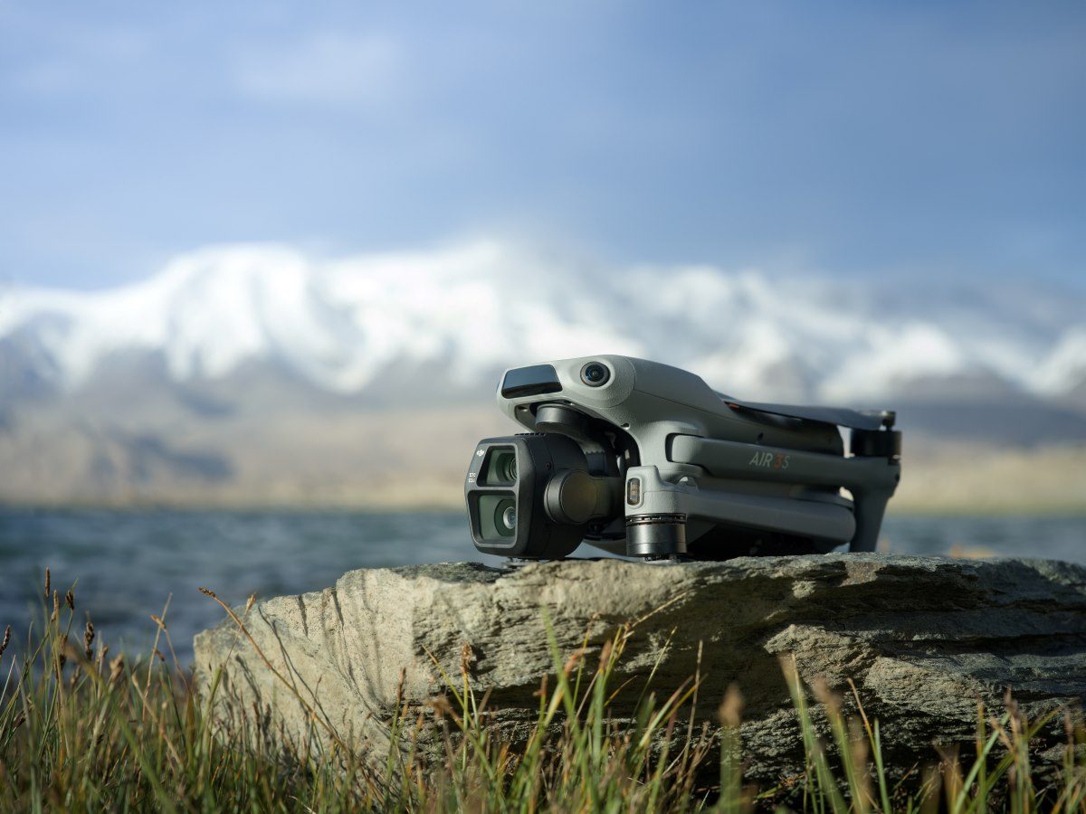 Новая прошивка DJI Air 3S повышает производительность дрона