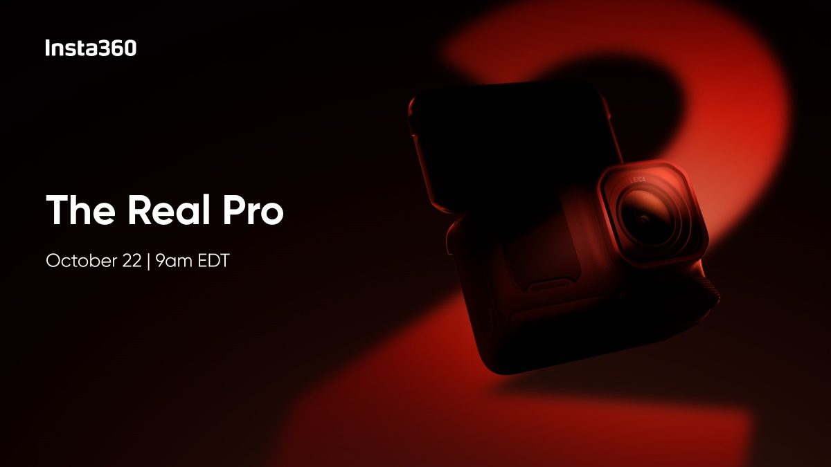 Insta360 дразнит камерой «The Real Pro» в смелом новом видео