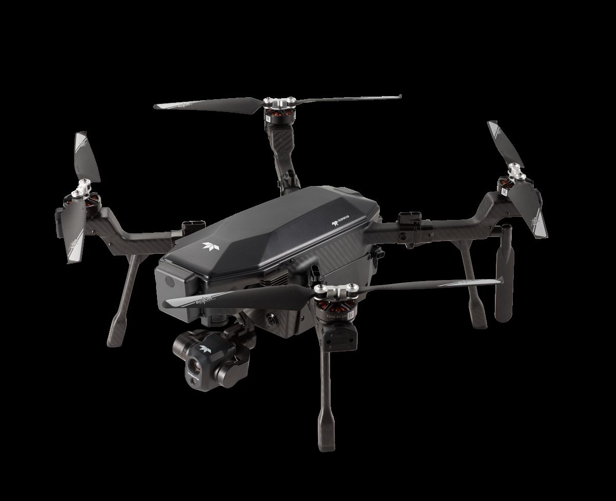 Teledyne FLIR выпустила новую камеру с двойным сенсором для дрона SIRAS
