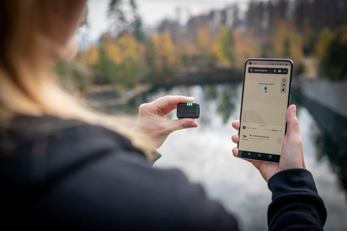 Устройство Dronetag Remote ID для дронов DJI теперь со скидкой 30%