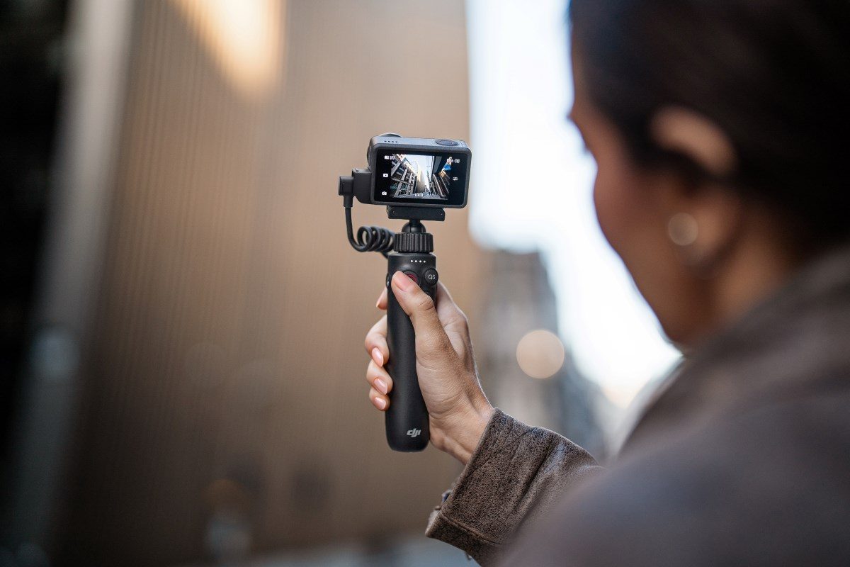 Обновление DJI Action 5 Pro добавило простой и мощный блокиратор конфиденциальности