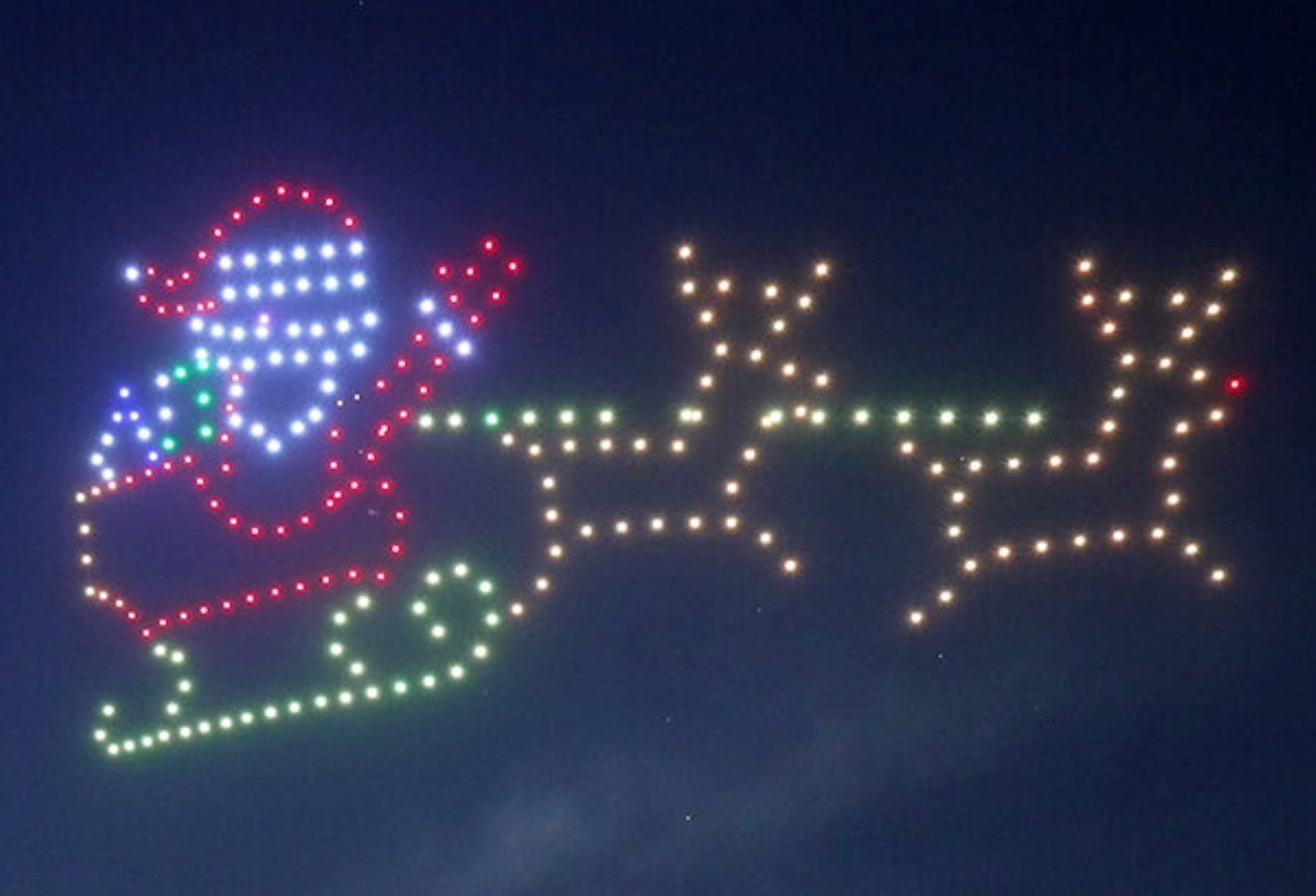 denver holiday drone light show 2024 location