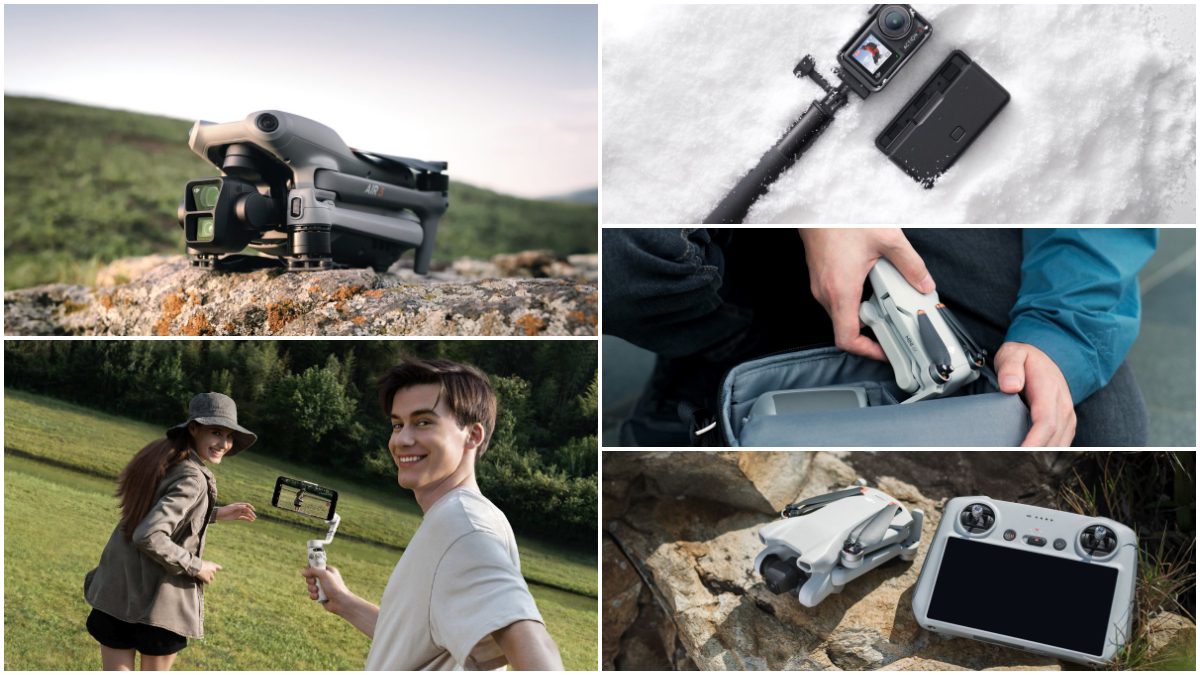 DJI Black Friday 2024: Масштабные скидки на бестселлеры