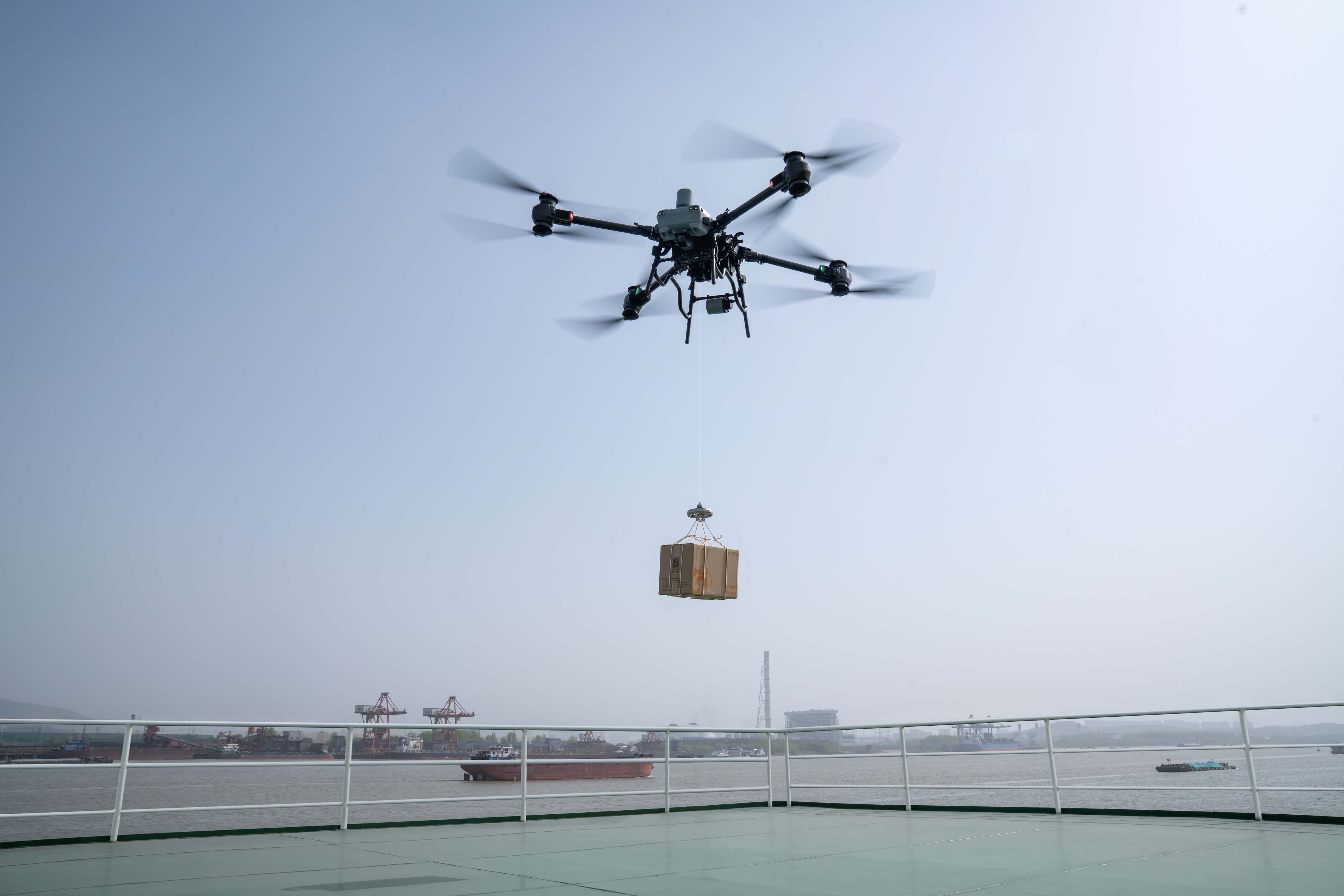 Дрон DJI получил разрешение на коммерческое использование в Китае