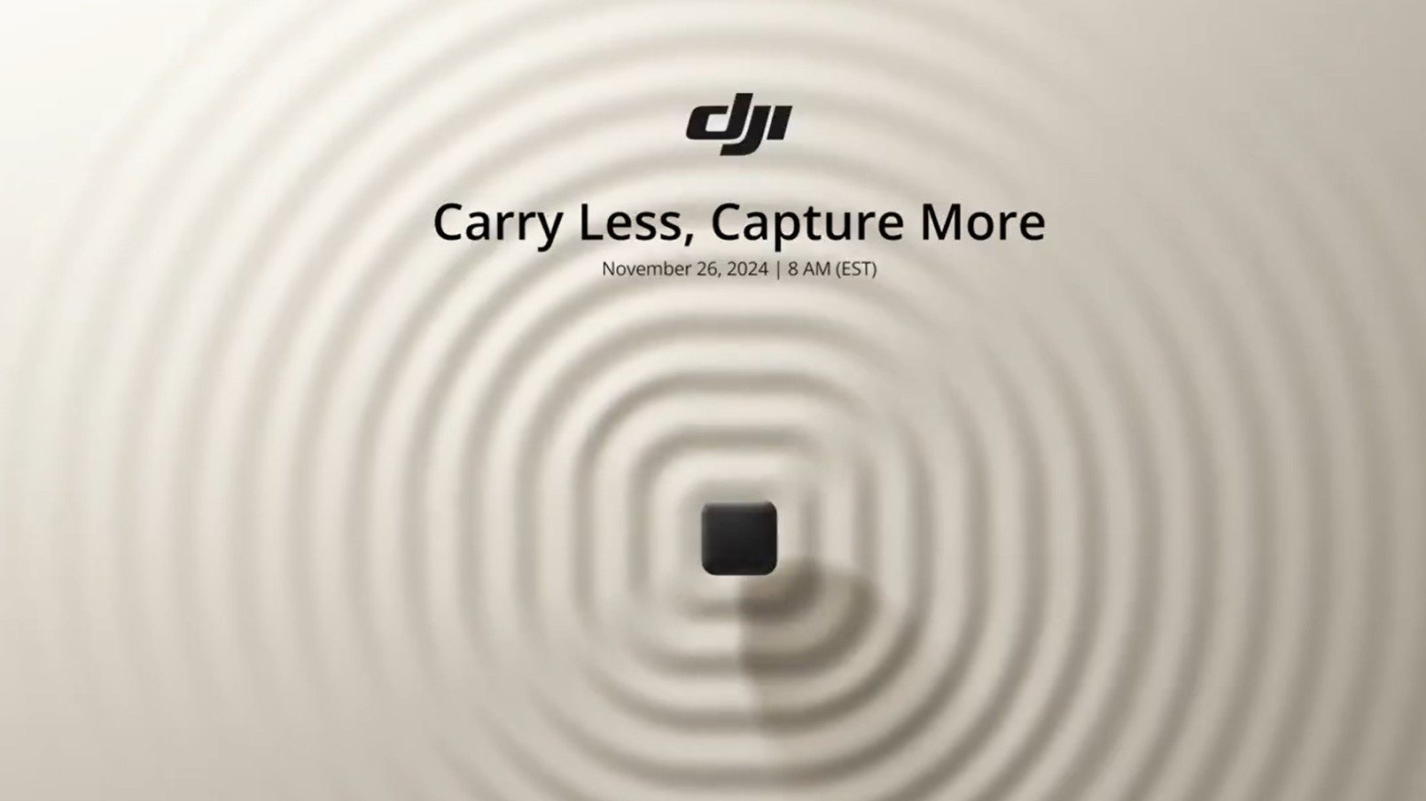 DJI намекает на запуск продукта 26 ноября: вот что нам известно