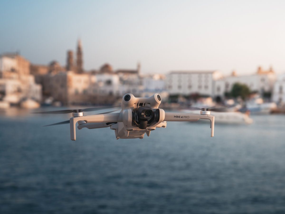 DJI настаивает, что обновление геозонирования не связано с обсуждением запрета дронов в США