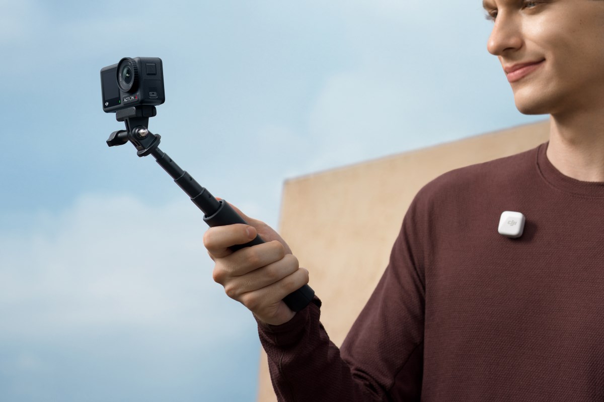 dji osmo action 4 camera mic mini firmware update